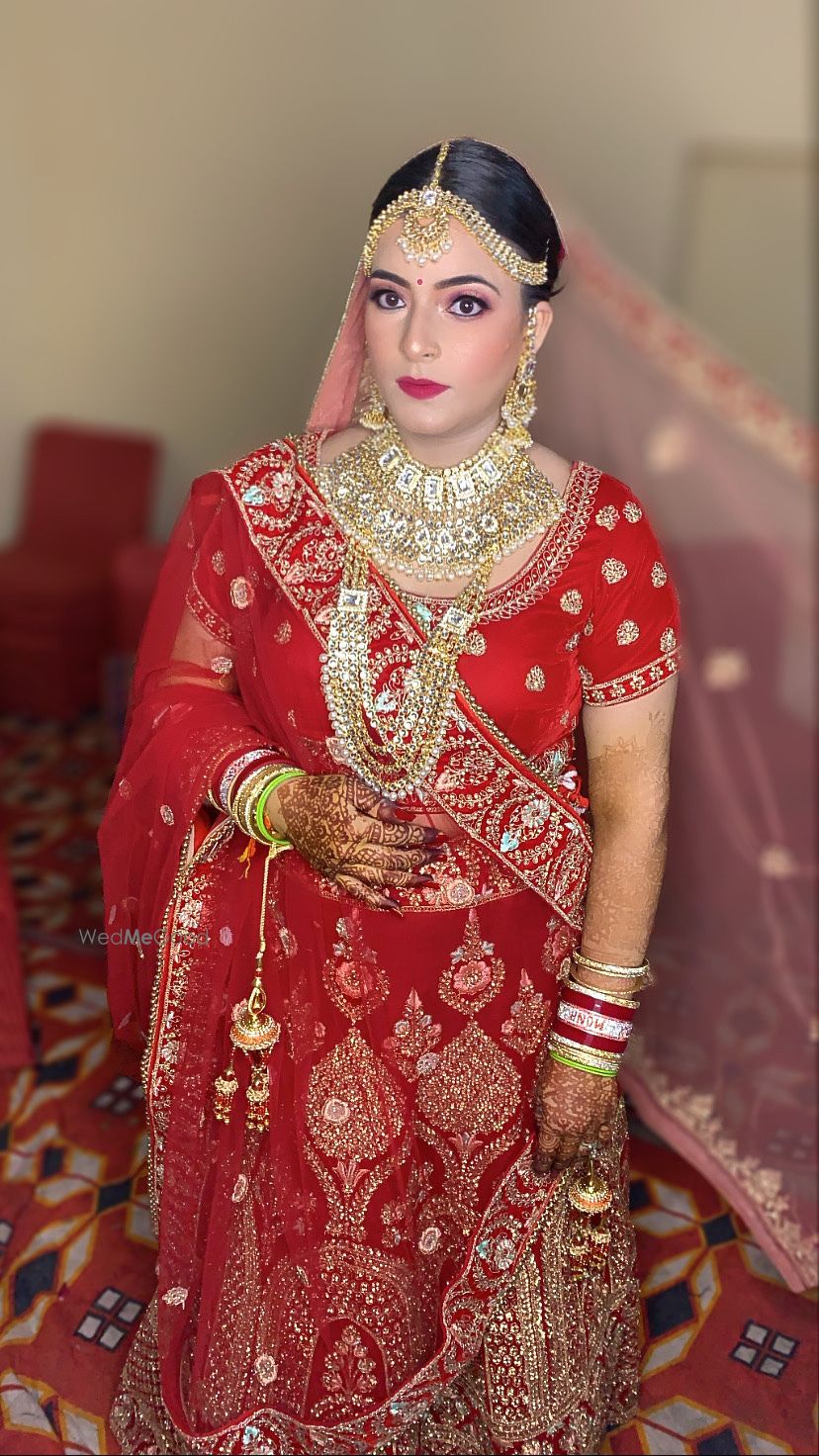 Photo From Bride Monika - By Makeup by Malika Singh
