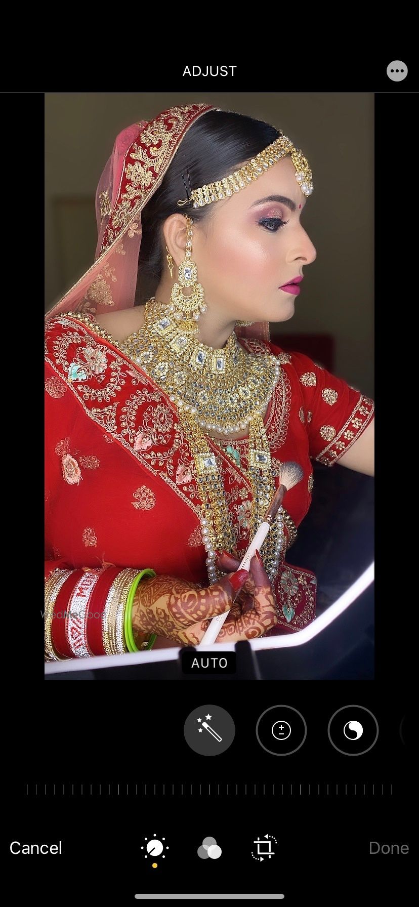 Photo From Bride Monika - By Makeup by Malika Singh