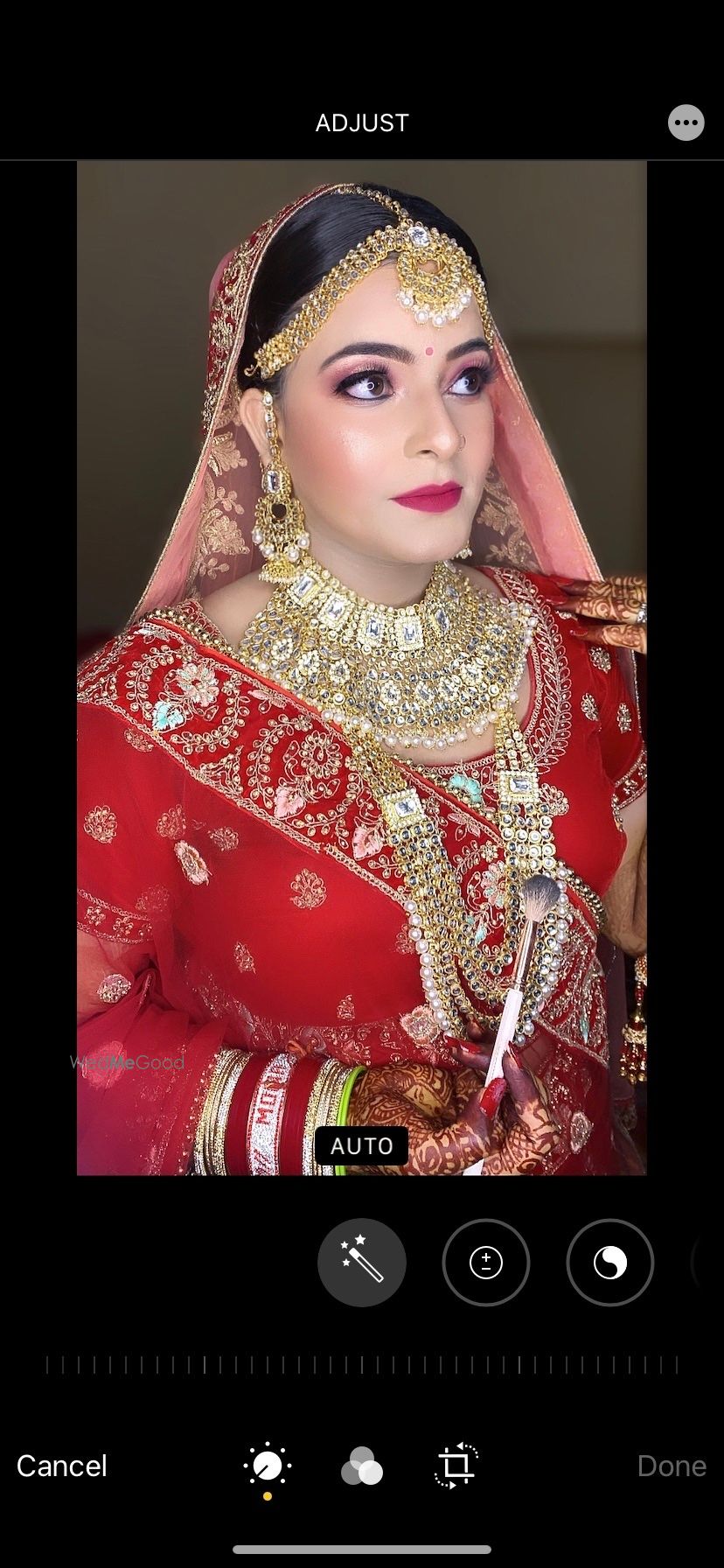 Photo From Bride Monika - By Makeup by Malika Singh