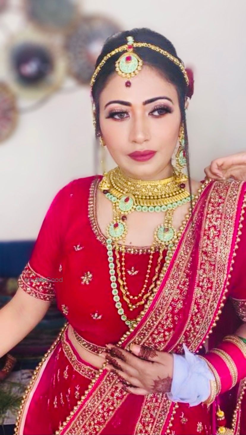 Photo From Bride Pinky  - By Makeup by Malika Singh