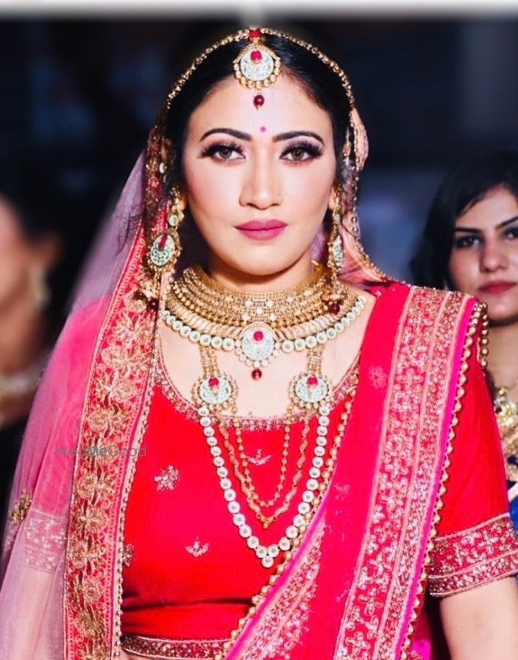 Photo From Bride Pinky  - By Makeup by Malika Singh