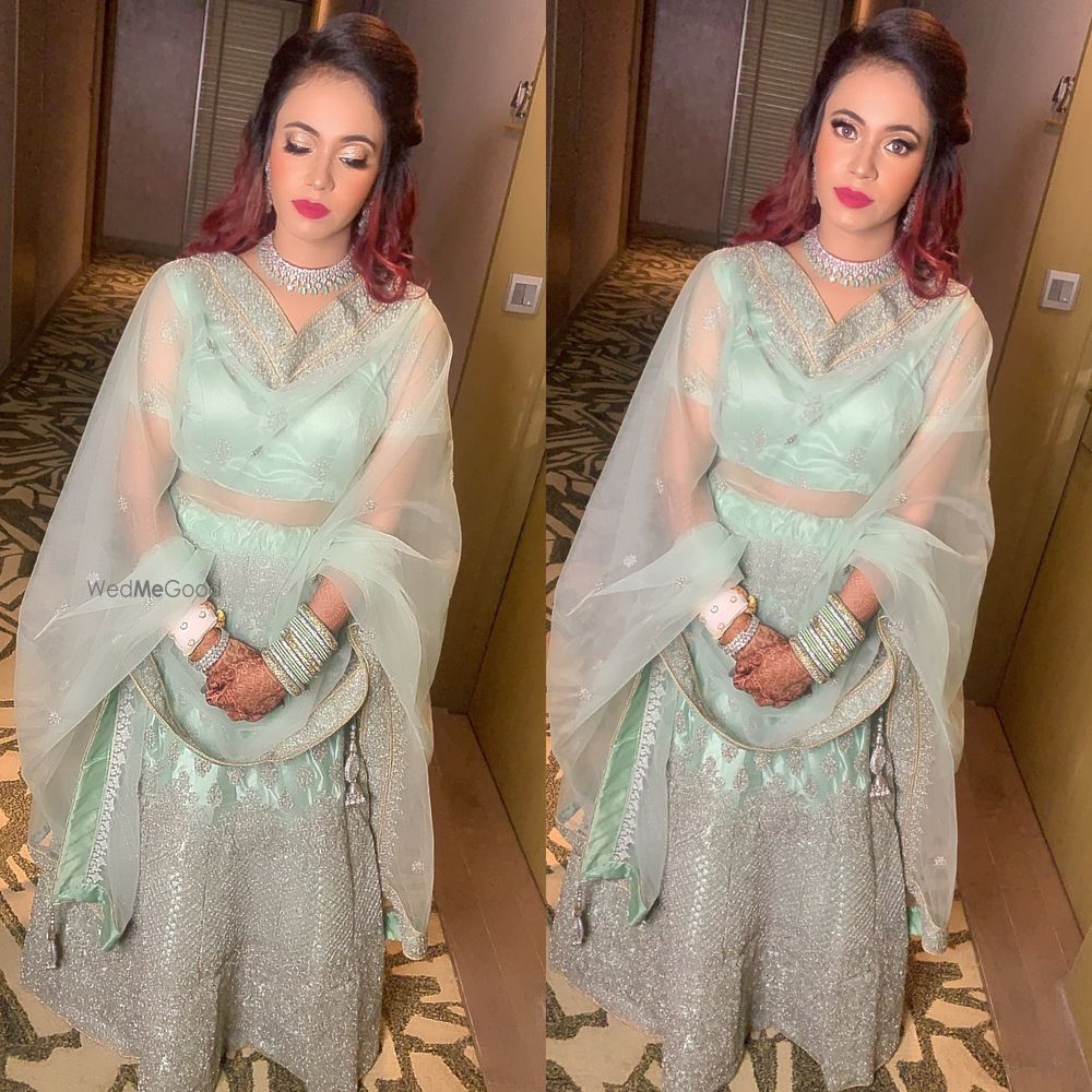 Photo From Bride Kritika - By Makeup by Malika Singh