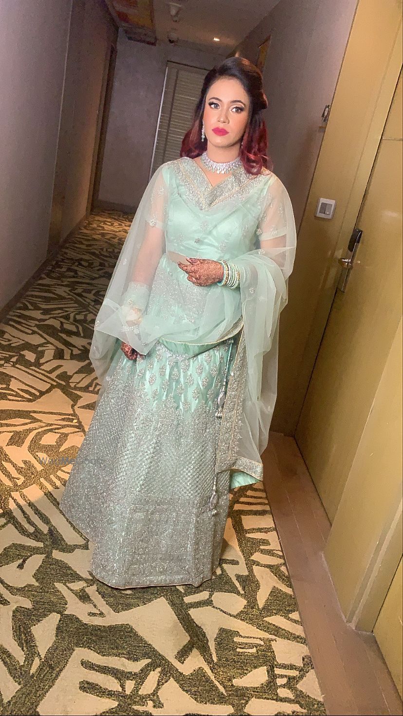 Photo From Bride Kritika - By Makeup by Malika Singh