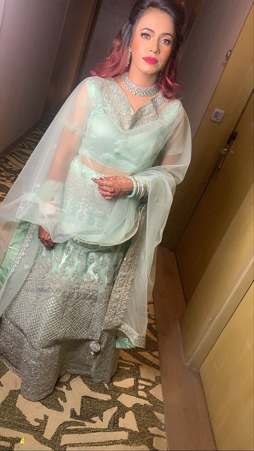 Photo From Bride Kritika - By Makeup by Malika Singh