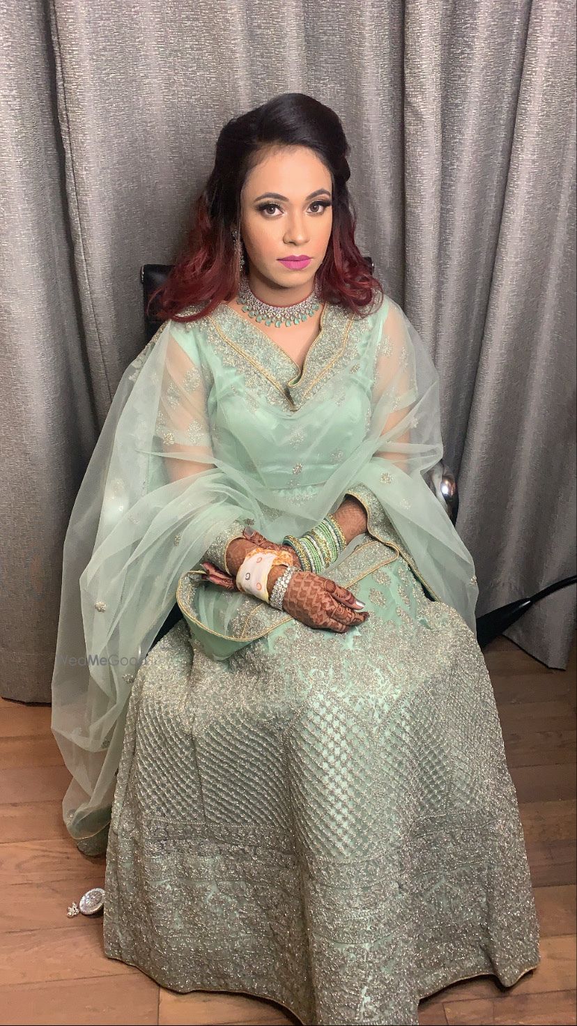 Photo From Bride Kritika - By Makeup by Malika Singh