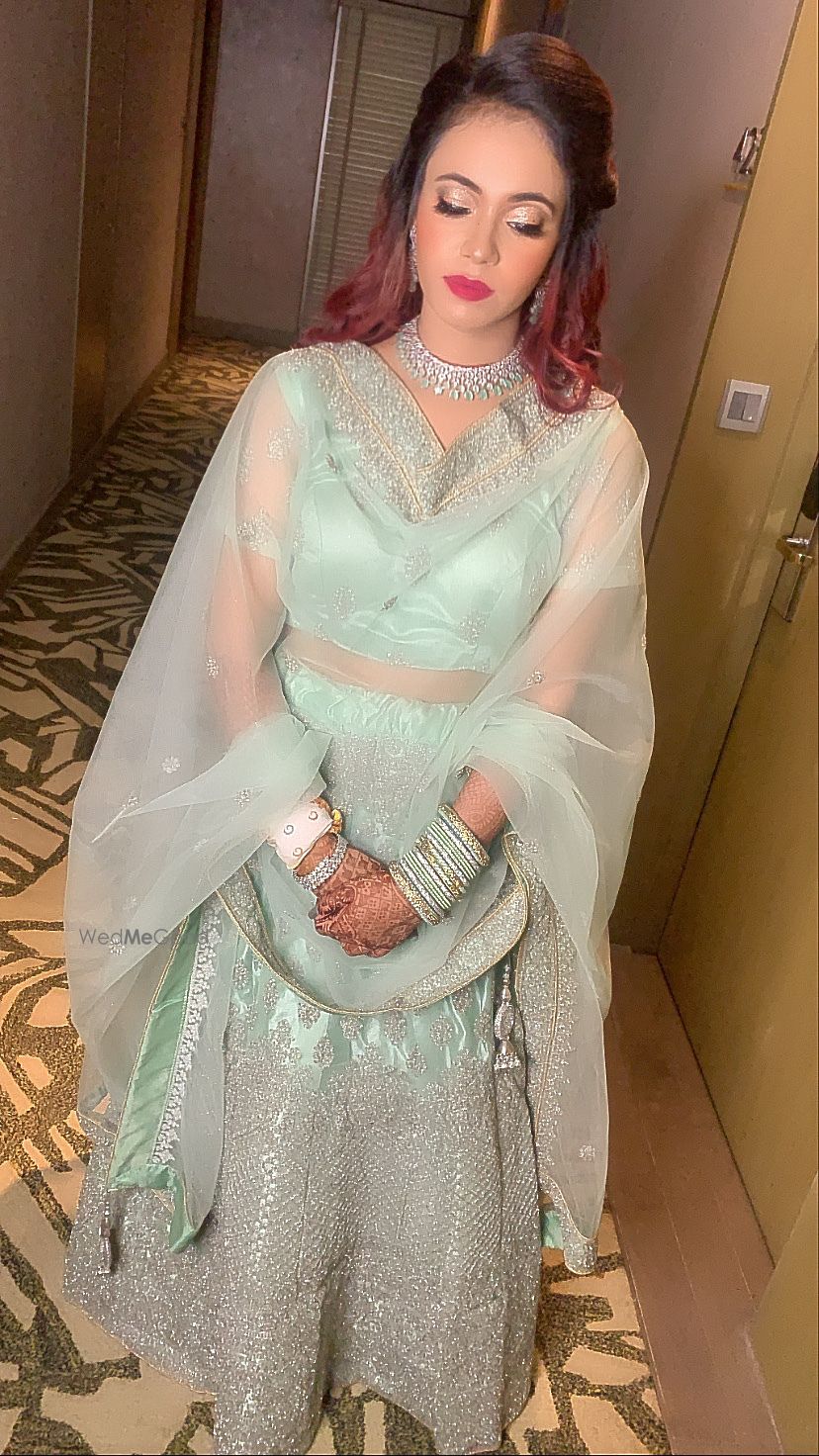 Photo From Bride Kritika - By Makeup by Malika Singh