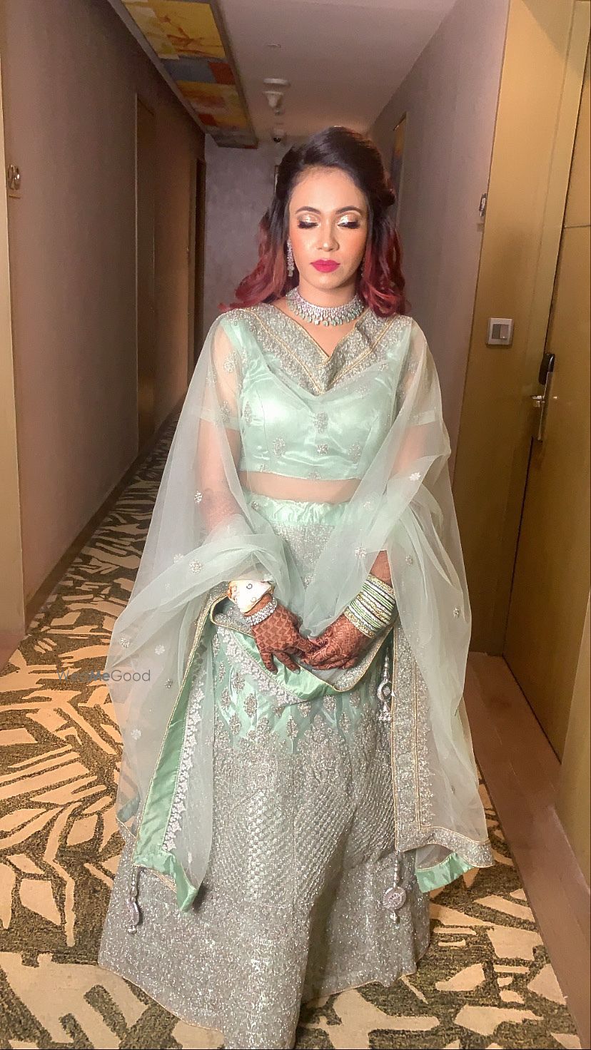 Photo From Bride Kritika - By Makeup by Malika Singh