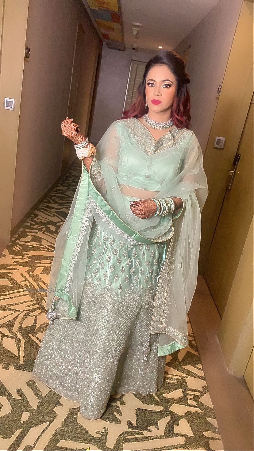 Photo From Bride Kritika - By Makeup by Malika Singh