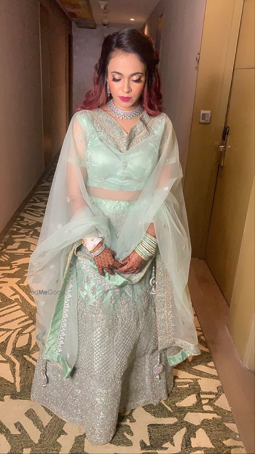 Photo From Bride Kritika - By Makeup by Malika Singh