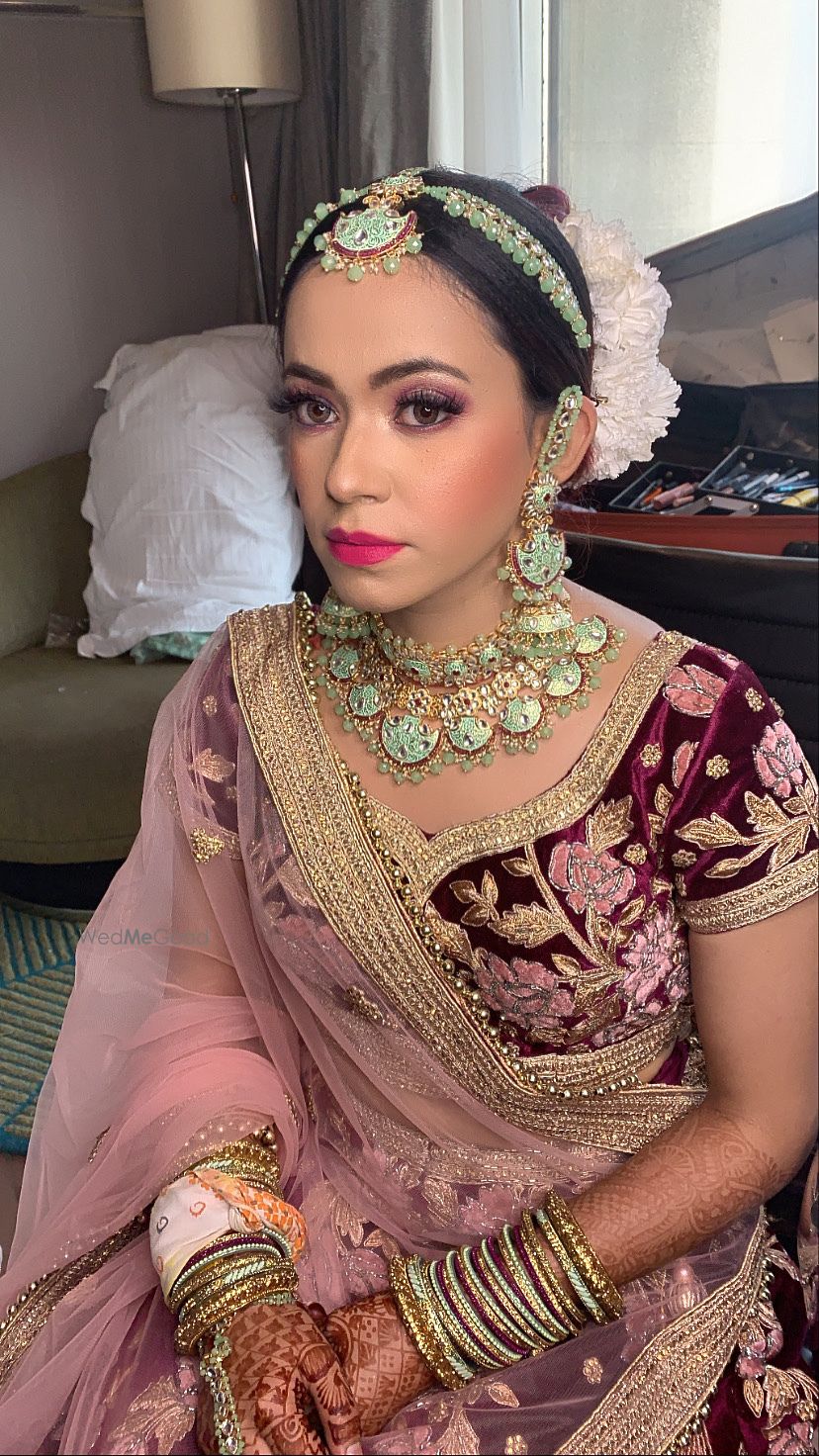 Photo From Phadi Bride  - By Makeup by Malika Singh