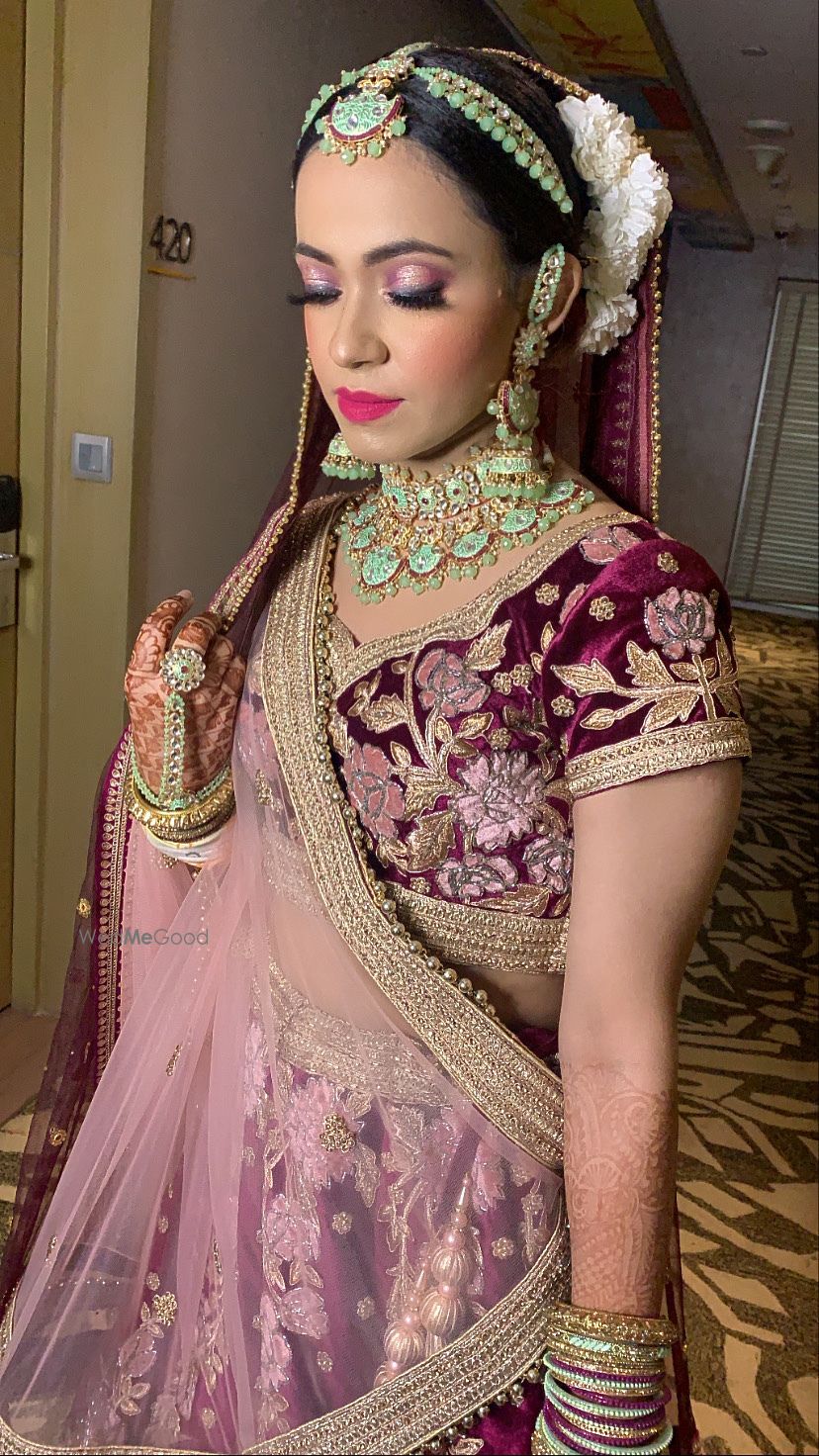 Photo From Phadi Bride  - By Makeup by Malika Singh