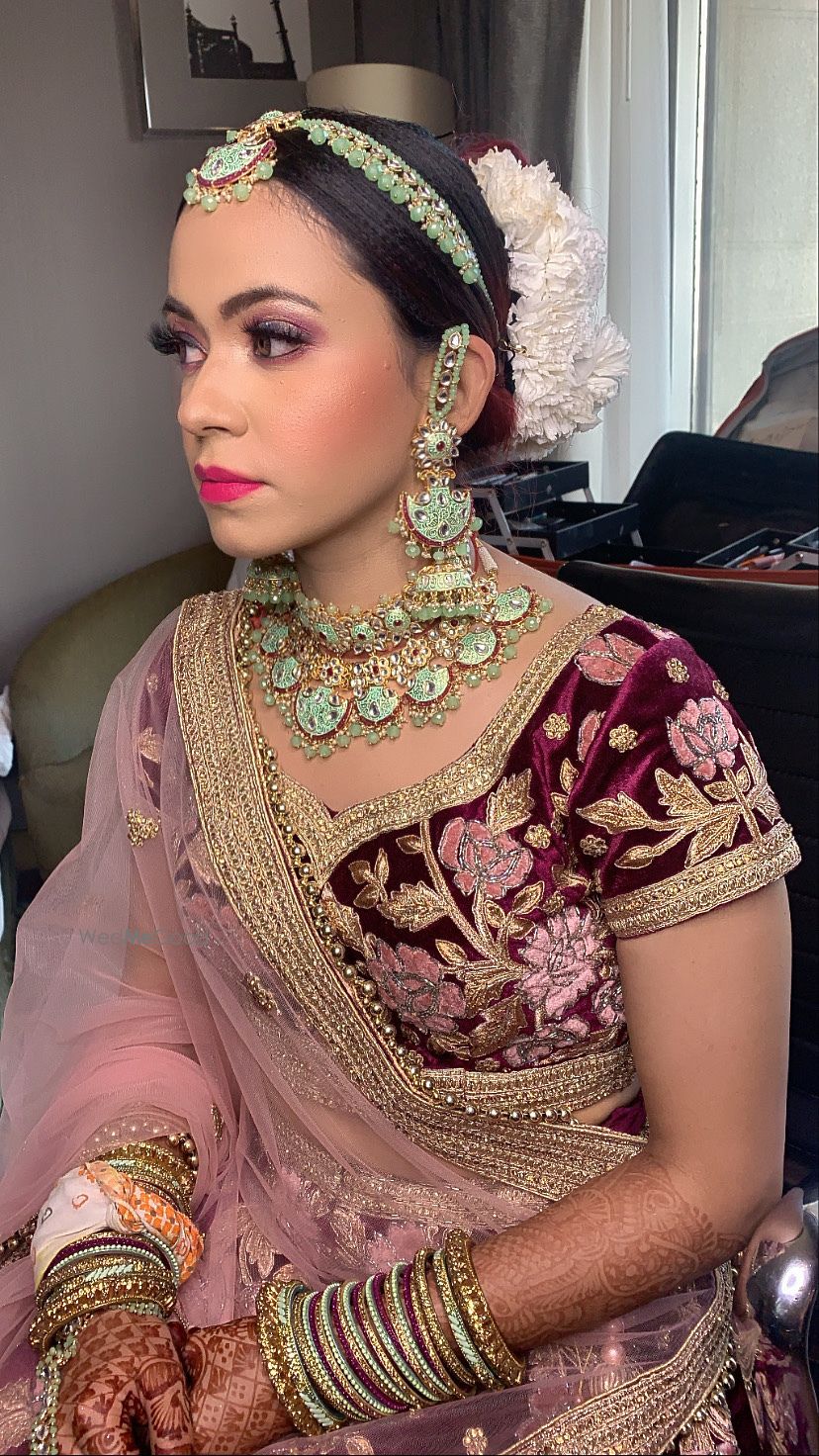 Photo From Phadi Bride  - By Makeup by Malika Singh