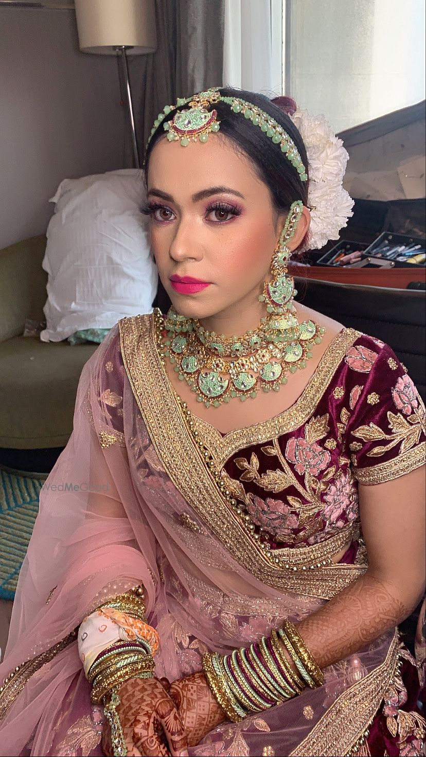 Photo From Phadi Bride  - By Makeup by Malika Singh