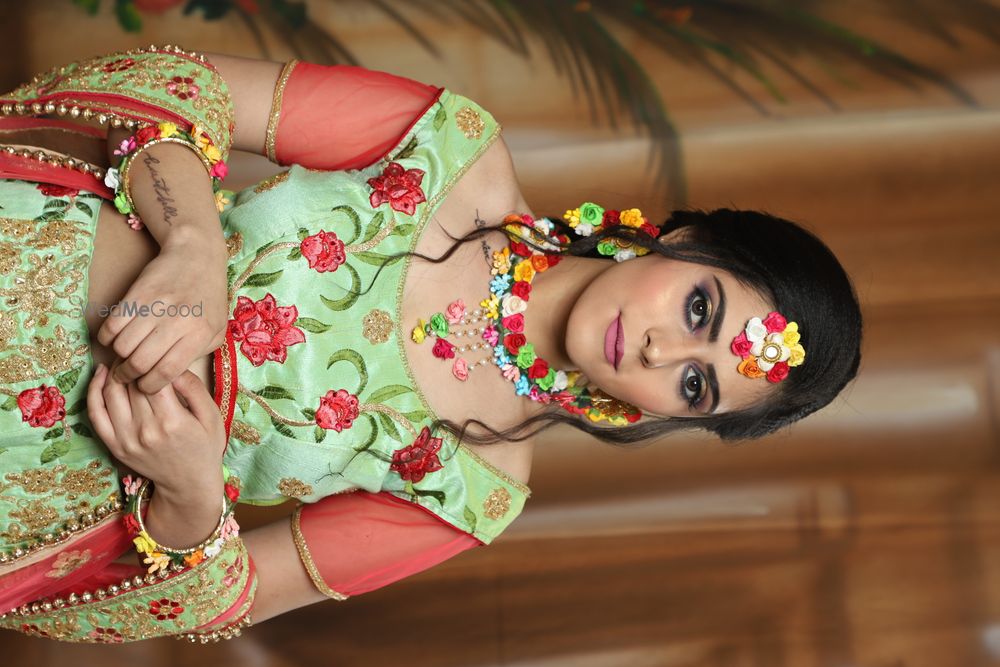 Photo From mehandi look - By Bulbul MUA