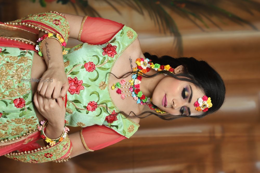 Photo From mehandi look - By Bulbul MUA