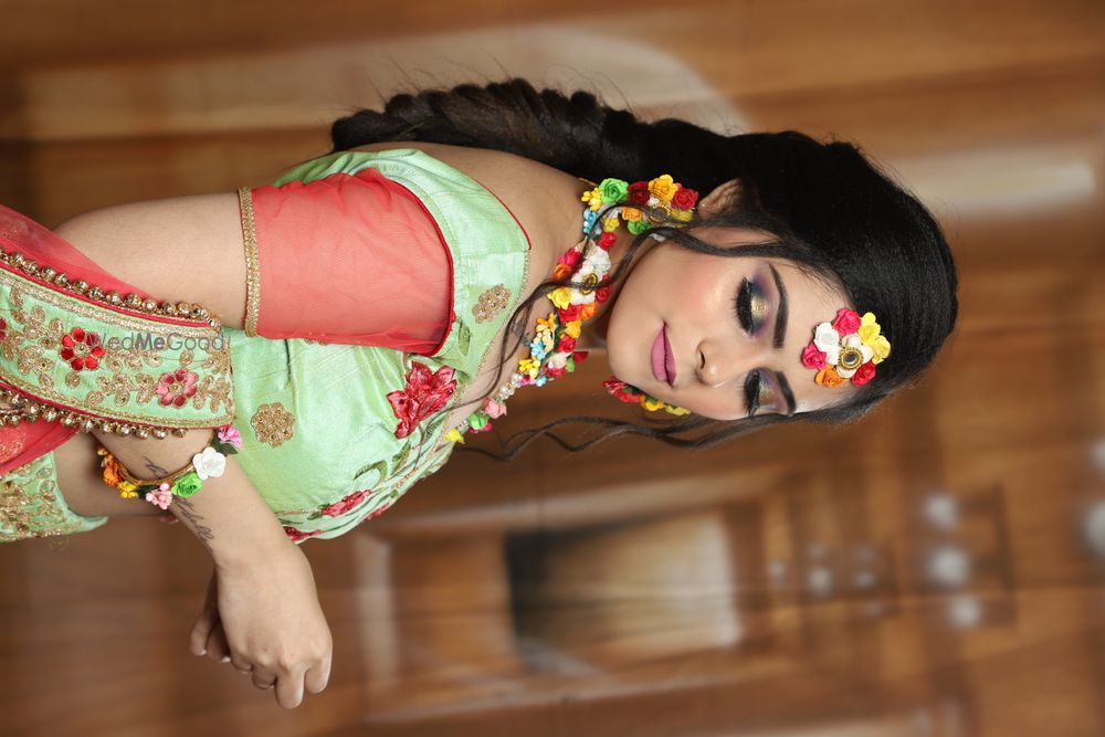 Photo From mehandi look - By Bulbul MUA