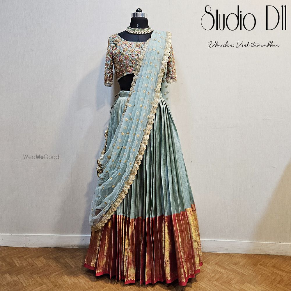 Photo From BRIDAL LEHENGA - By Studio D11