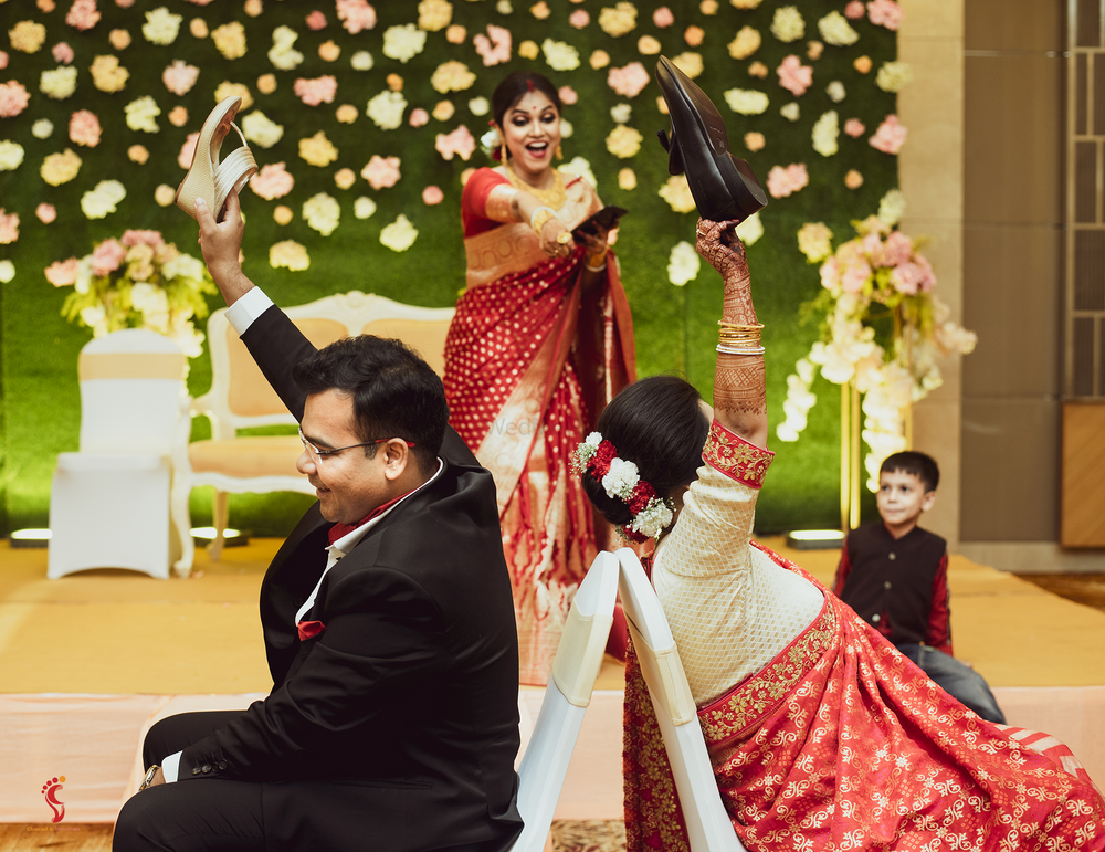 Photo From Intimate Wedding ---- Deblina & Manish ♥ - By Charcoal & Vermillion