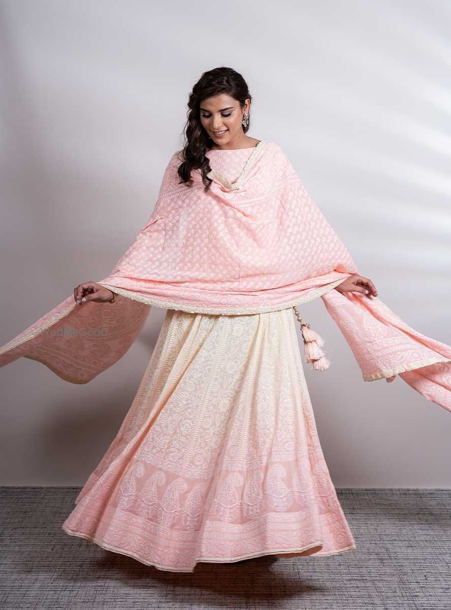 Photo From LEHENGAS - By Dhaaga & Co. Chikankari