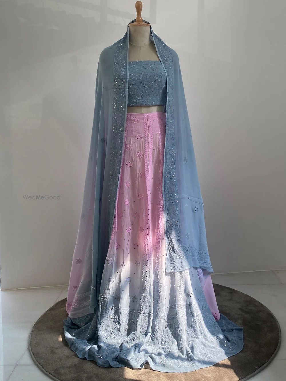 Photo From LEHENGAS - By Dhaaga & Co. Chikankari