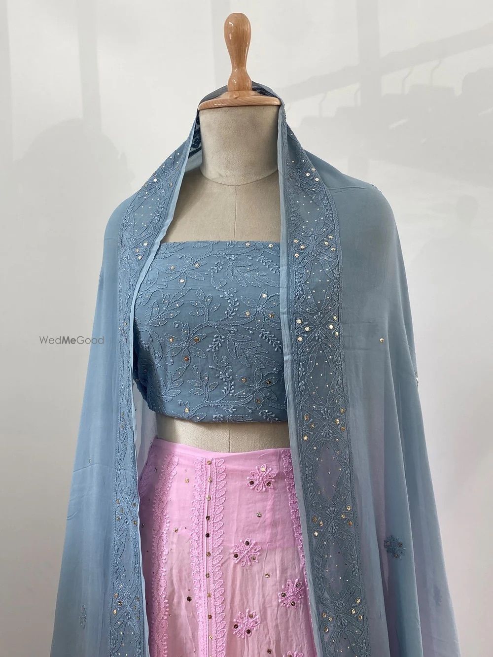 Photo From LEHENGAS - By Dhaaga & Co. Chikankari