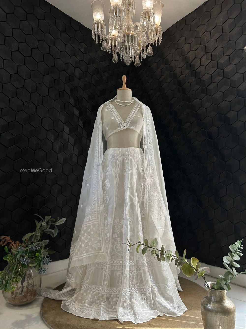 Photo From LEHENGAS - By Dhaaga & Co. Chikankari
