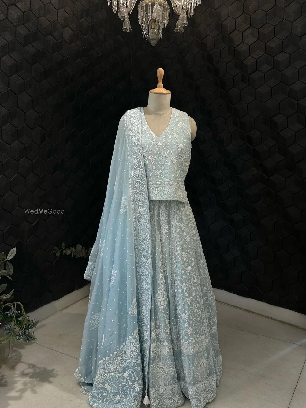 Photo From LEHENGAS - By Dhaaga & Co. Chikankari