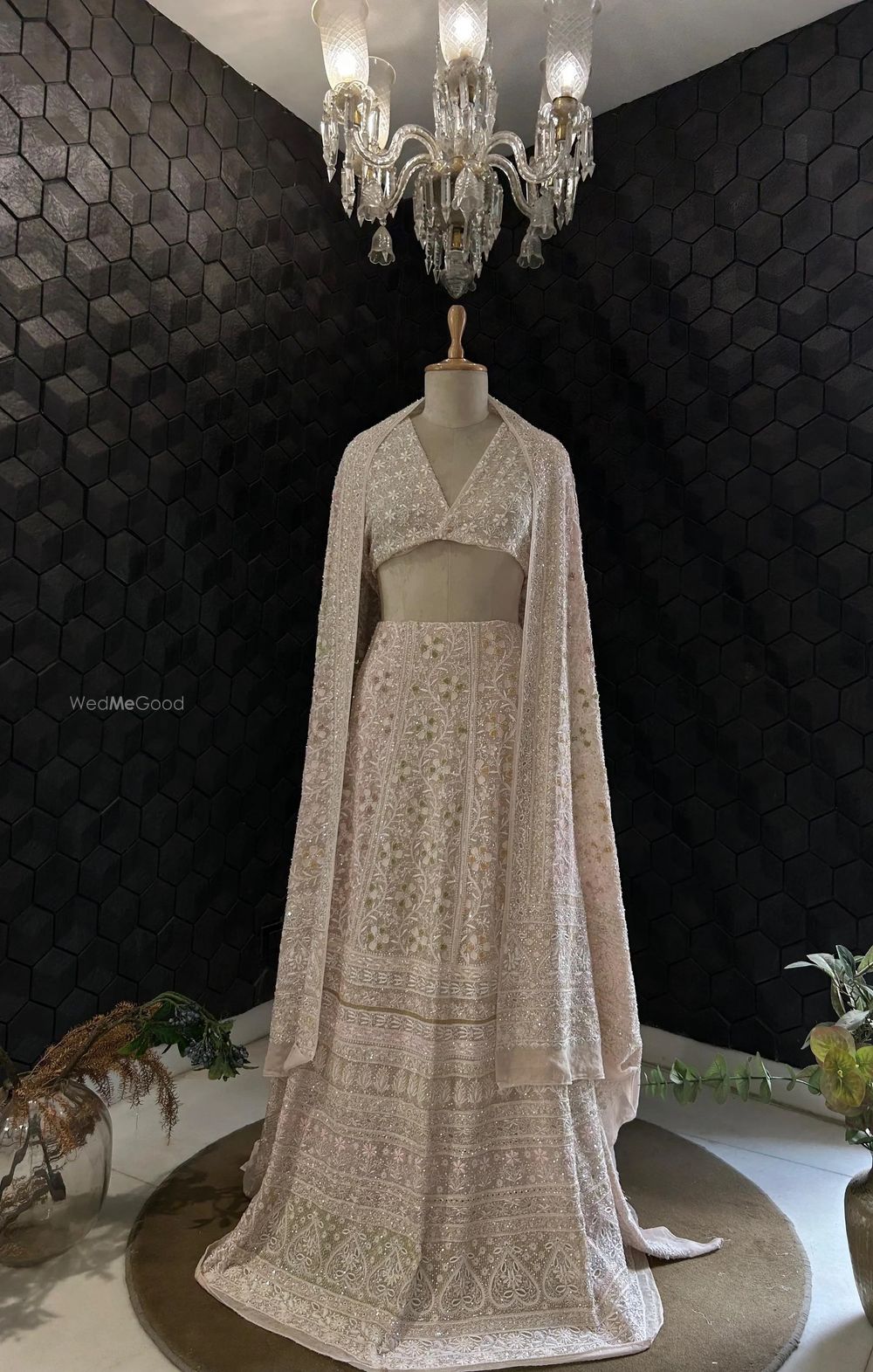 Photo From LEHENGAS - By Dhaaga & Co. Chikankari