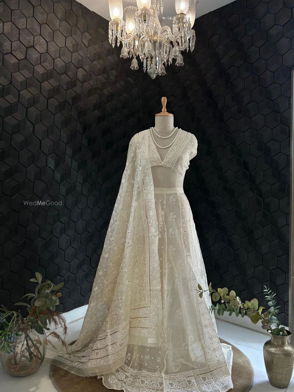 Photo From LEHENGAS - By Dhaaga & Co. Chikankari
