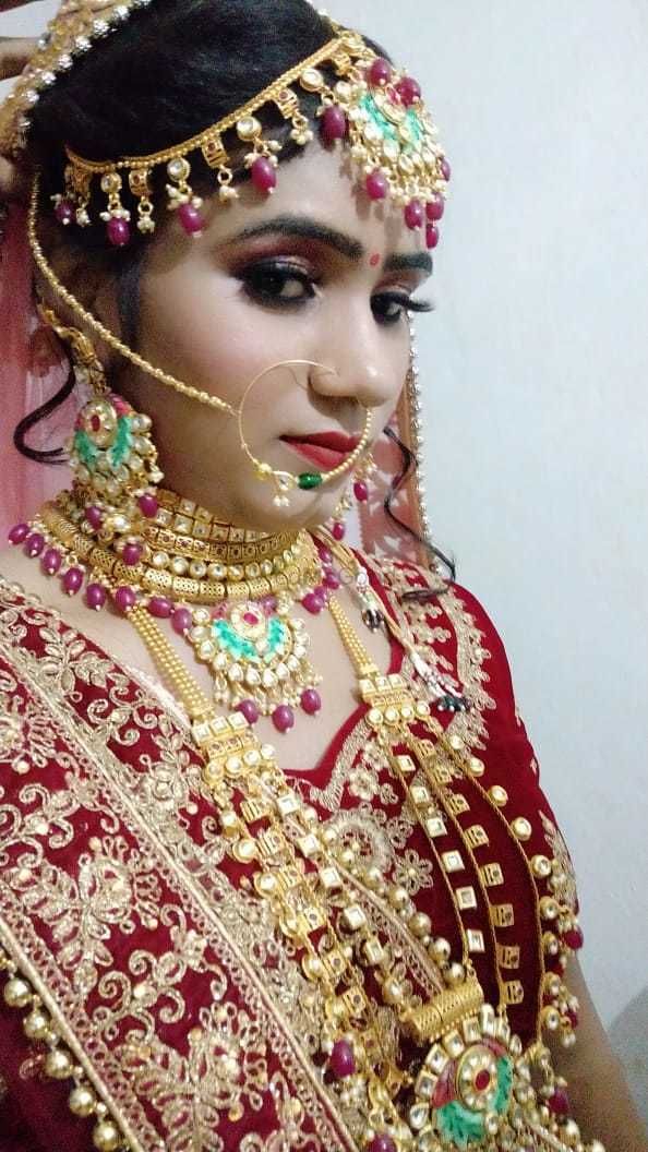 Photo From Bride NAINSI - By Kirti_makeup_artistry