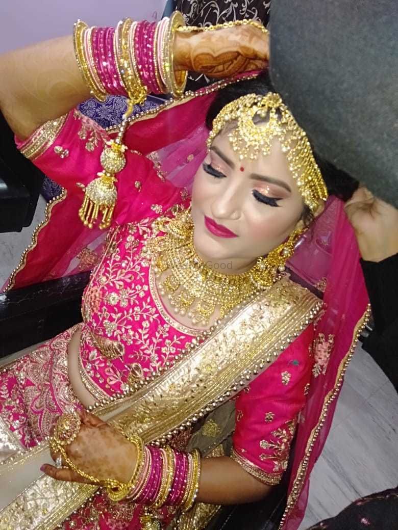 Photo From Bride SHIKHA - By Kirti_makeup_artistry