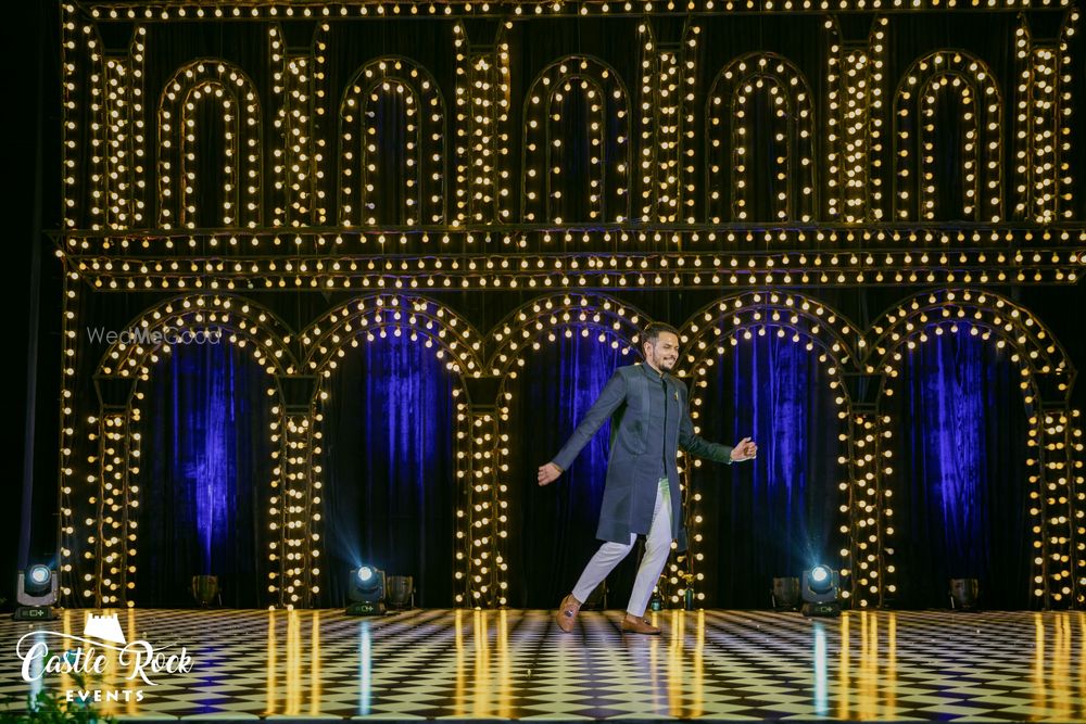 Photo From Extravagant Sangeet - By Castle Rock Events