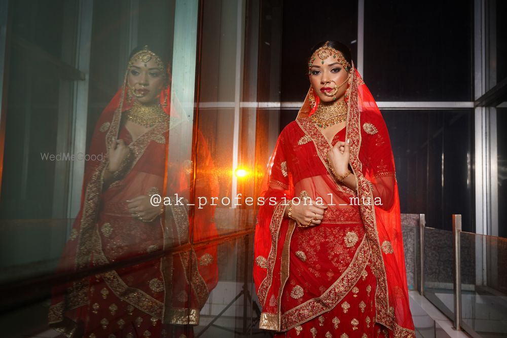 Photo From Bridal makeup - By Ankita Kamble MUA