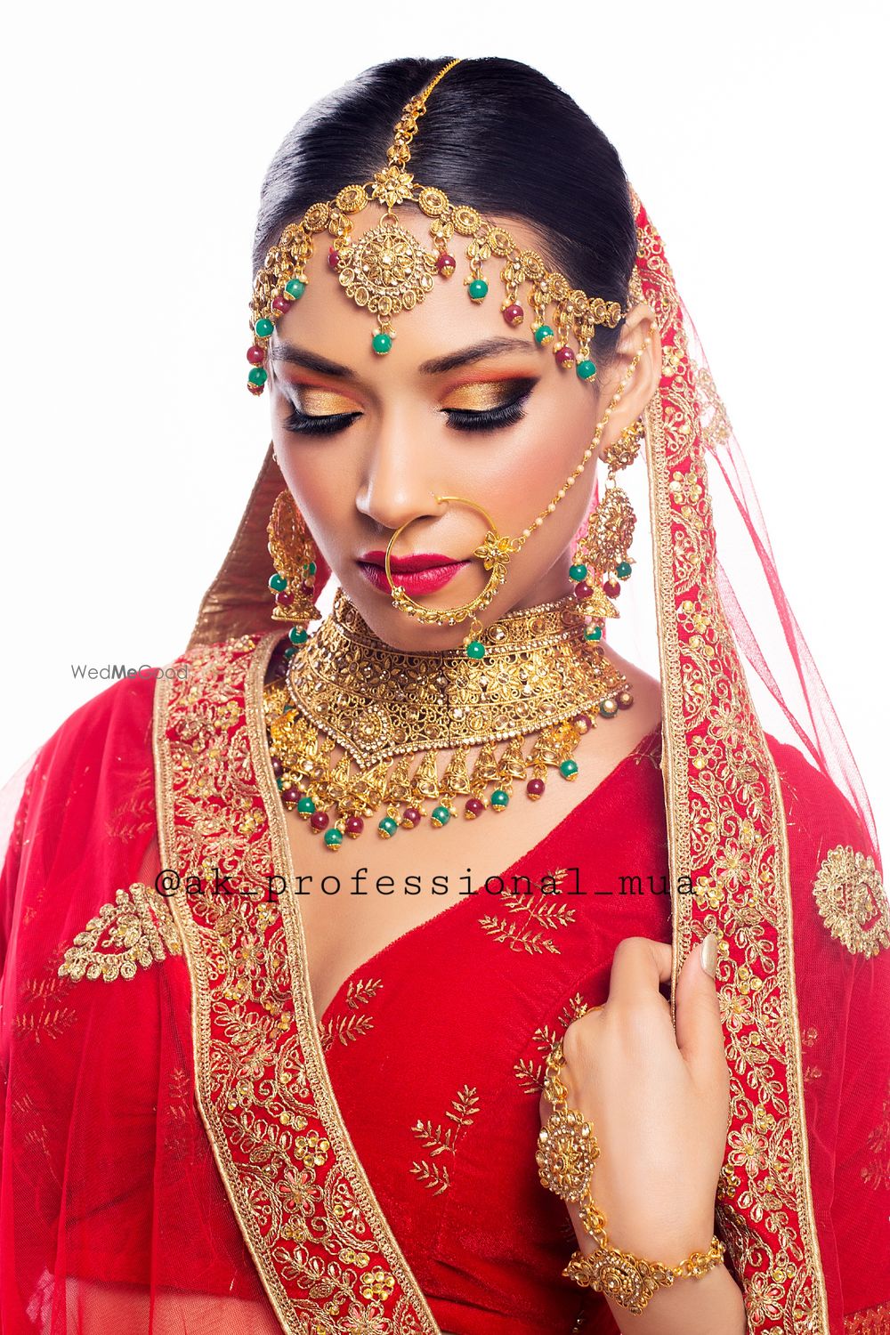 Photo From Bridal makeup - By Ankita Kamble MUA