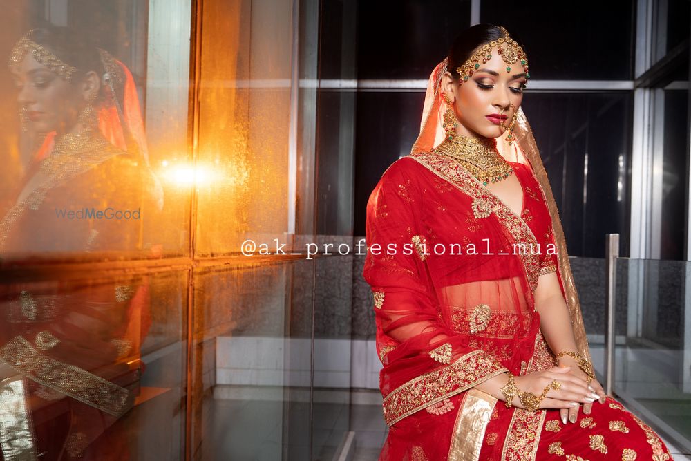 Photo From Bridal makeup - By Ankita Kamble MUA