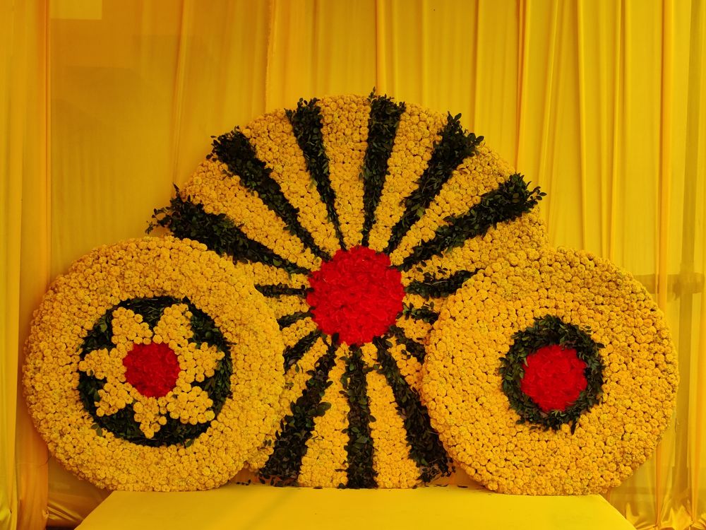 Photo From Haldi Decor - By Rings and Knots