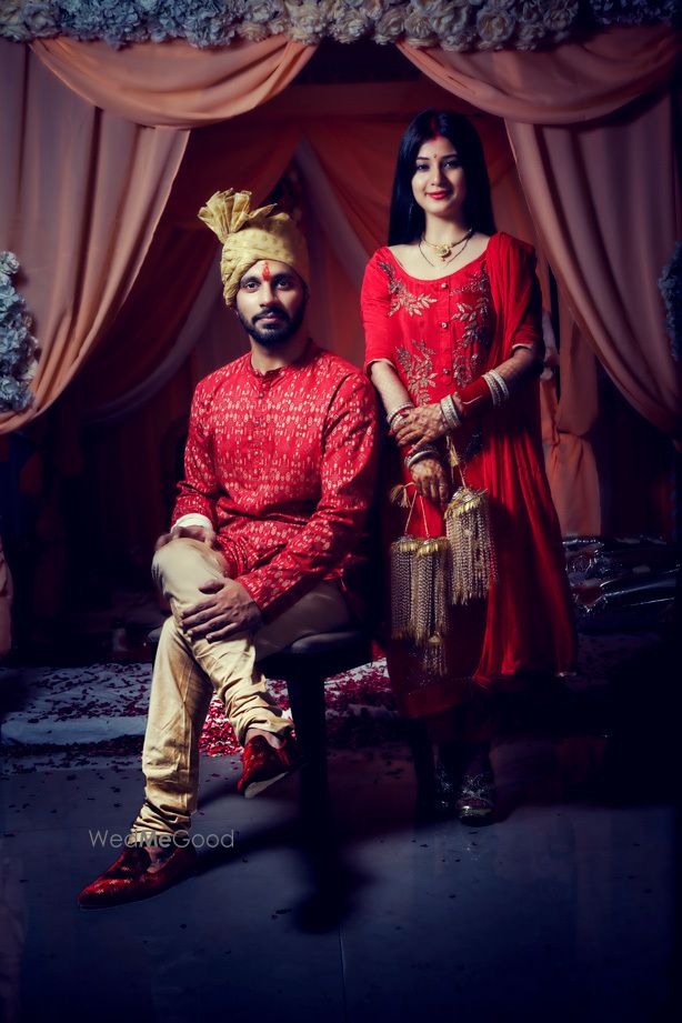 Photo From Home Wedding of Vibhav & Heena - By Photosynthesis Photography Services