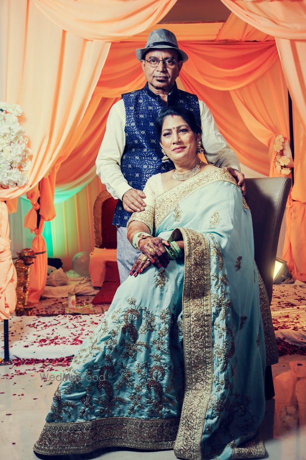 Photo From Home Wedding of Vibhav & Heena - By Photosynthesis Photography Services