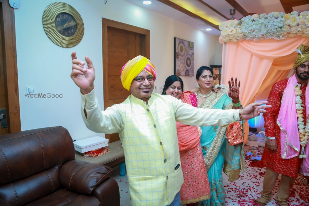 Photo From Home Wedding of Vibhav & Heena - By Photosynthesis Photography Services