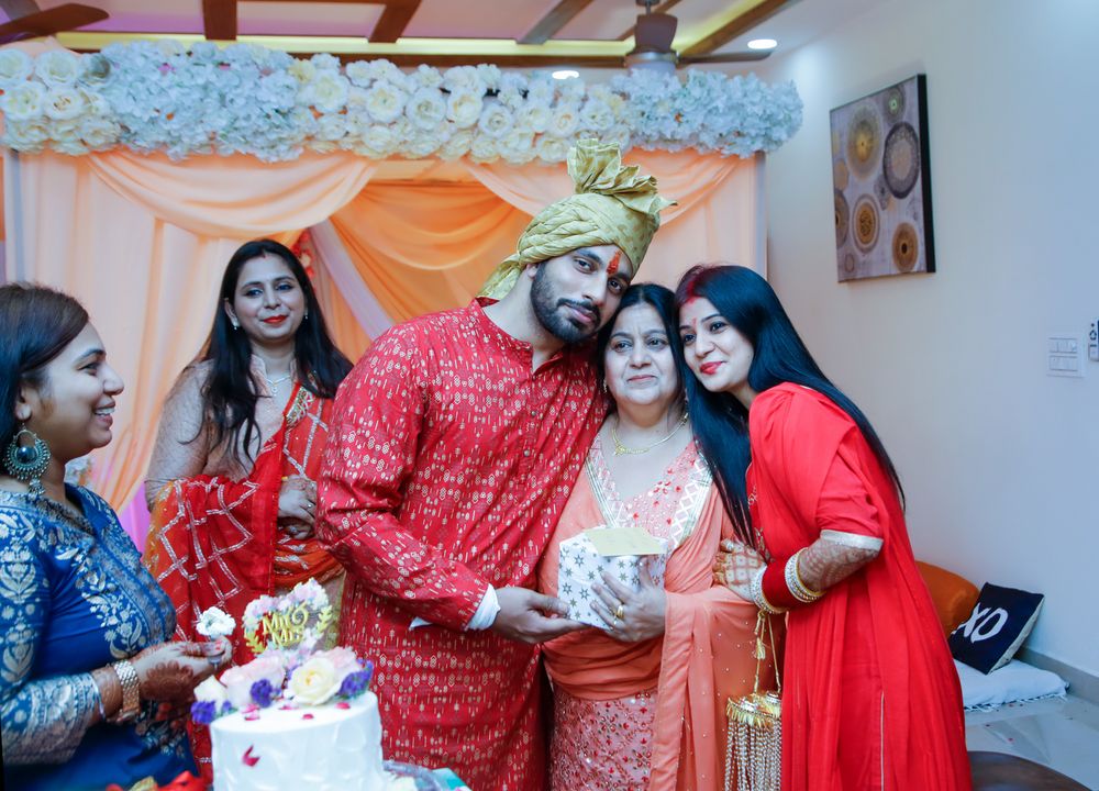 Photo From Home Wedding of Vibhav & Heena - By Photosynthesis Photography Services