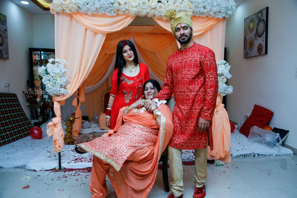 Photo From Home Wedding of Vibhav & Heena - By Photosynthesis Photography Services