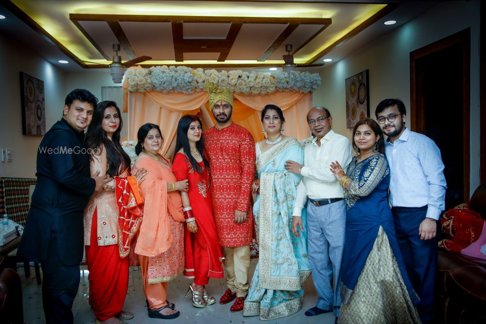 Photo From Home Wedding of Vibhav & Heena - By Photosynthesis Photography Services