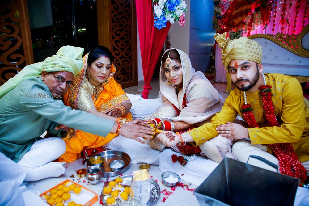 Photo From Home Wedding - Sourabh & Venuka - By Photosynthesis Photography Services