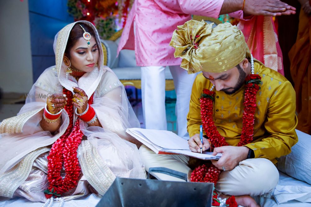 Photo From Home Wedding - Sourabh & Venuka - By Photosynthesis Photography Services