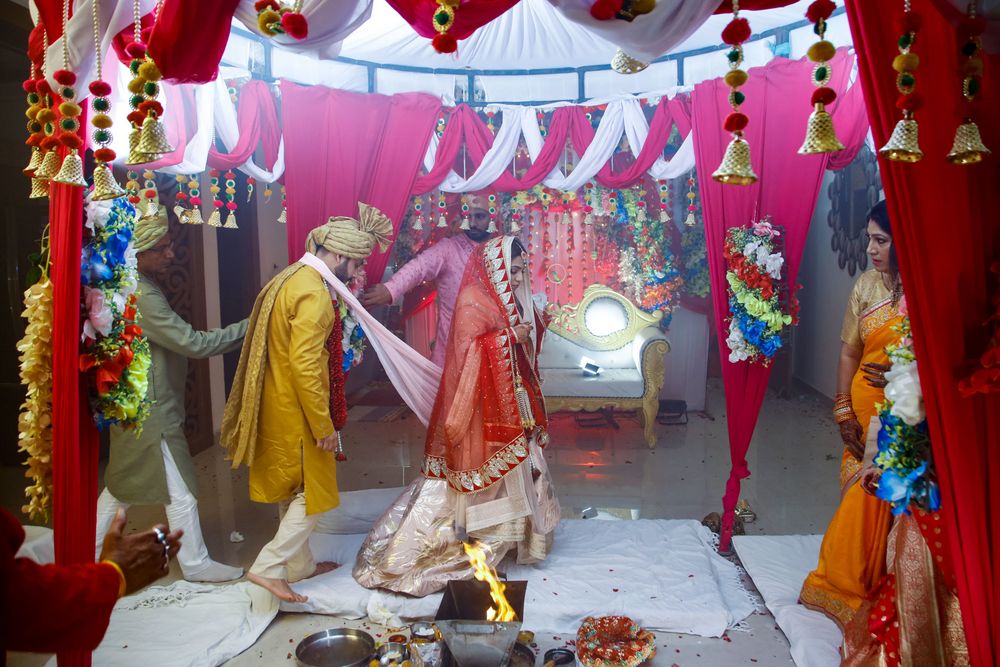 Photo From Home Wedding - Sourabh & Venuka - By Photosynthesis Photography Services