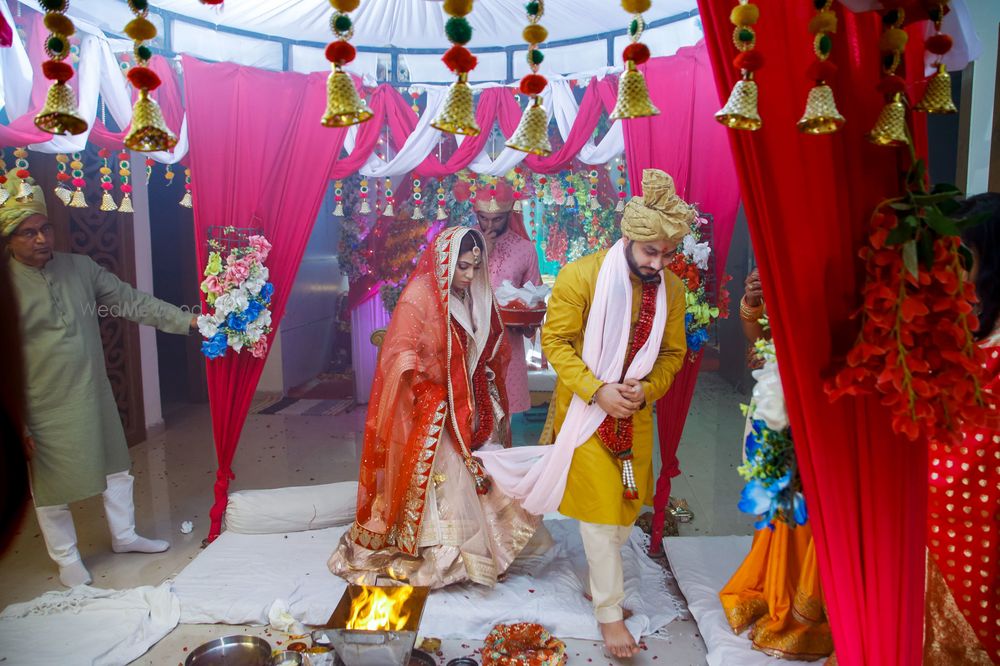 Photo From Home Wedding - Sourabh & Venuka - By Photosynthesis Photography Services