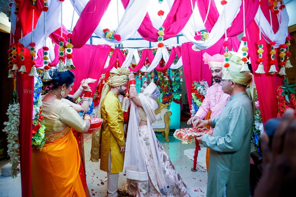 Photo From Home Wedding - Sourabh & Venuka - By Photosynthesis Photography Services