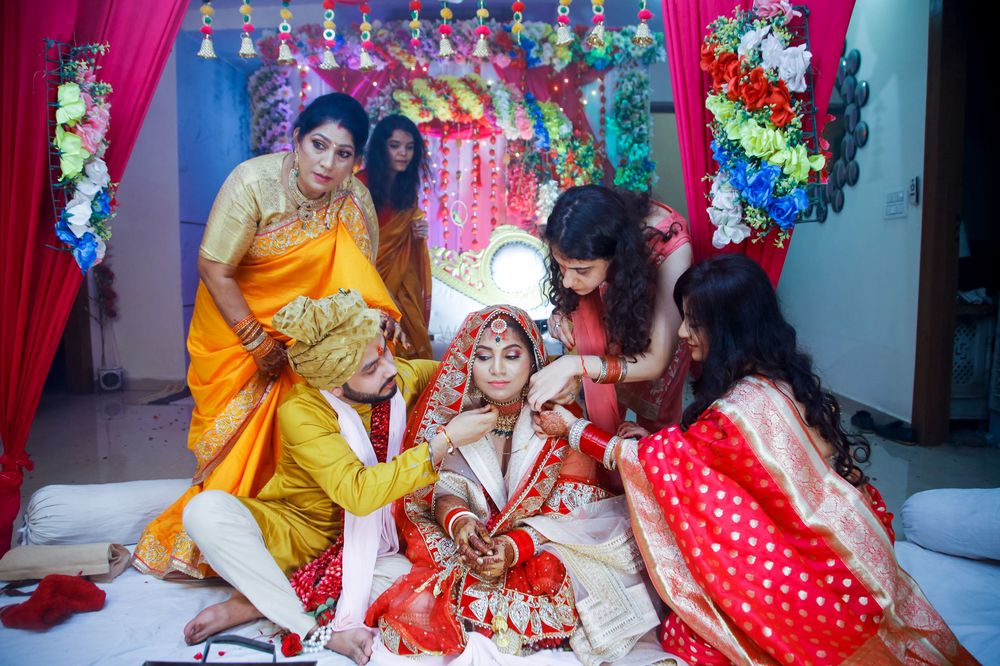 Photo From Home Wedding - Sourabh & Venuka - By Photosynthesis Photography Services
