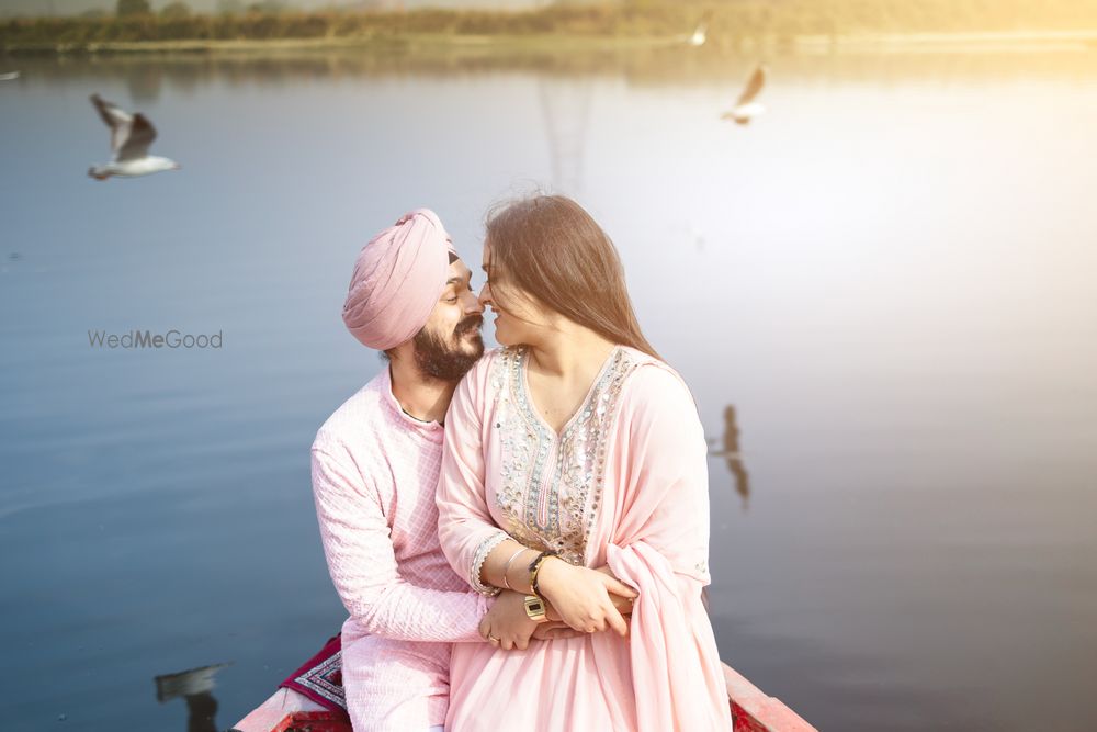 Photo From Pre-Wedding Shoot of Abhijeet & Simar - By Photosynthesis Photography Services