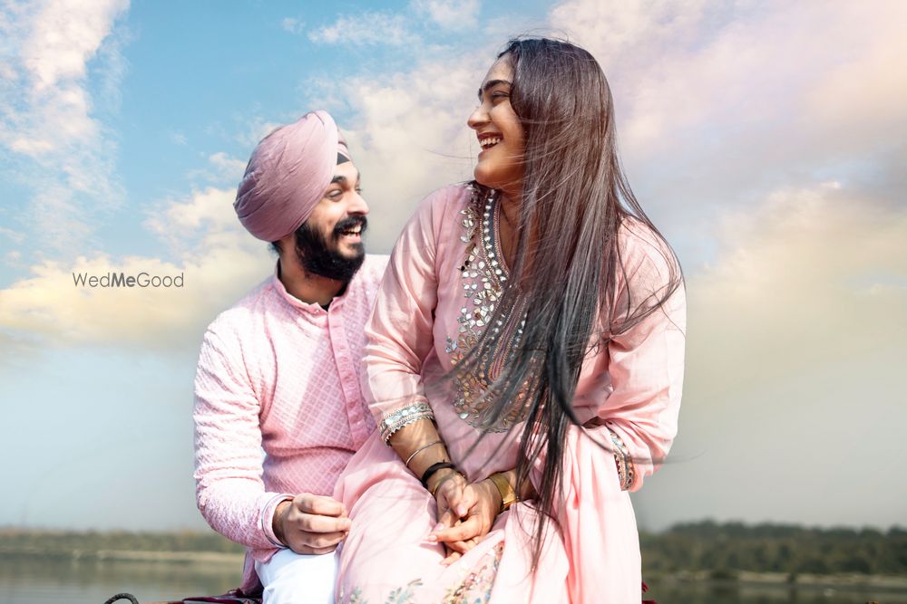 Photo From Pre-Wedding Shoot of Abhijeet & Simar - By Photosynthesis Photography Services